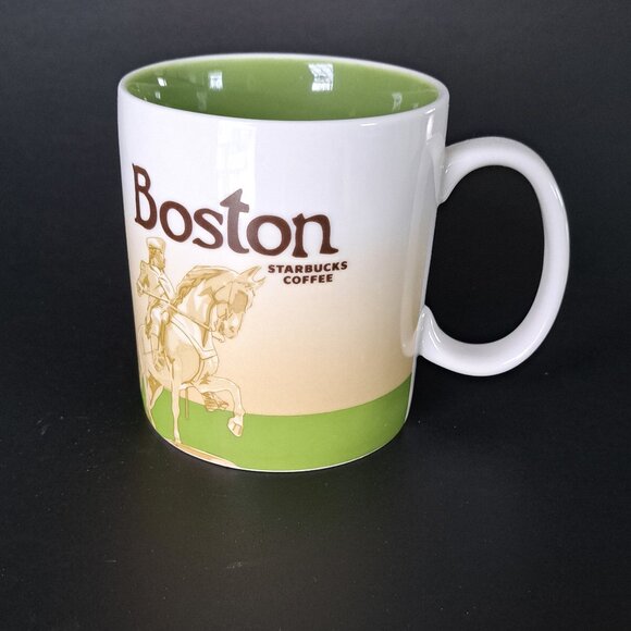 Starbucks Boston Coffee Mug - Picture 1 of 5